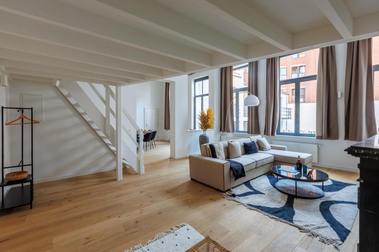 Sweett - Rue Des Chartreux Appartement Brussel Buitenkant foto