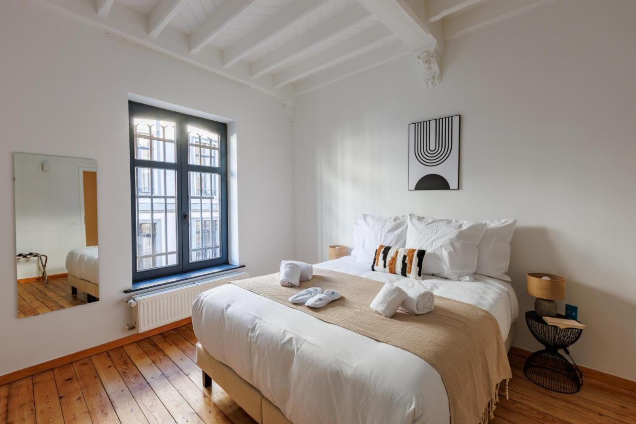 Sweett - Rue Des Chartreux Appartement Brussel Buitenkant foto
