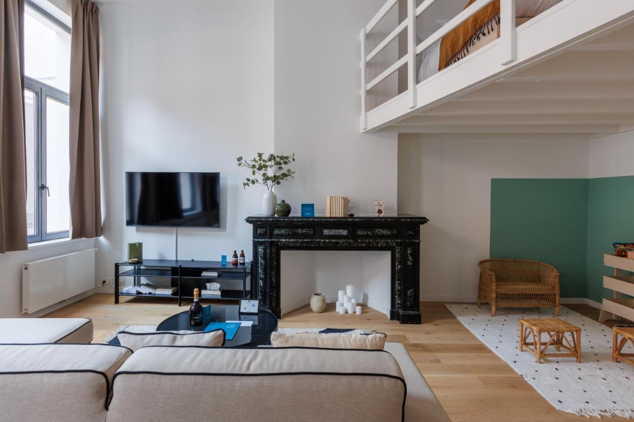 Sweett - Rue Des Chartreux Appartement Brussel Buitenkant foto