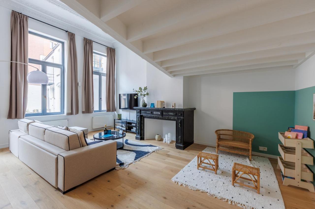 Sweett - Rue Des Chartreux Appartement Brussel Buitenkant foto