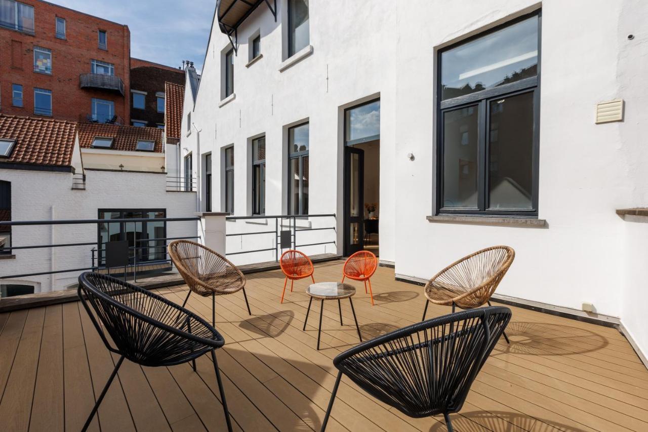 Sweett - Rue Des Chartreux Appartement Brussel Buitenkant foto