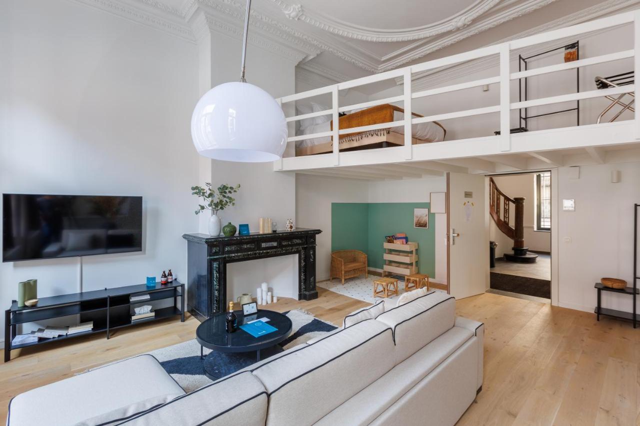 Sweett - Rue Des Chartreux Appartement Brussel Buitenkant foto