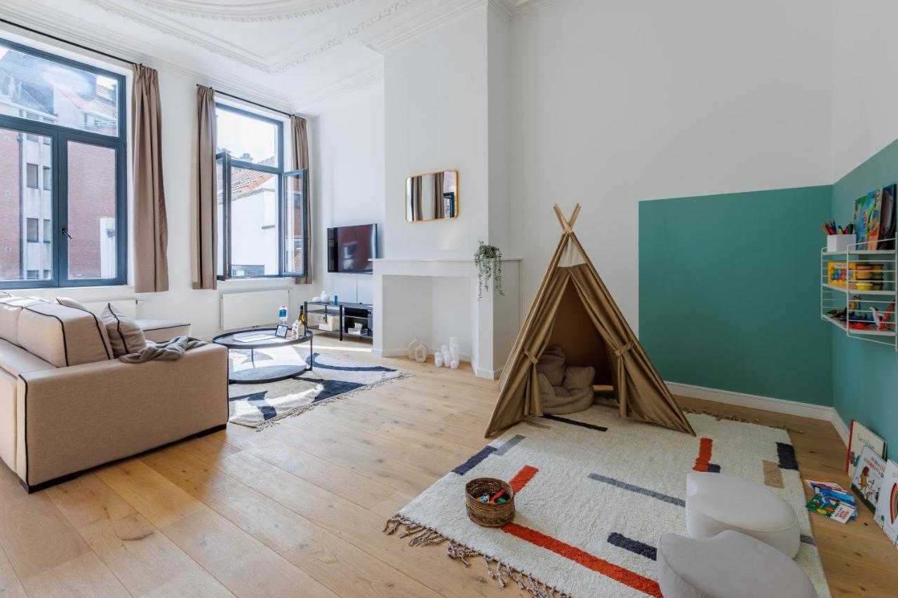Sweett - Rue Des Chartreux Appartement Brussel Buitenkant foto