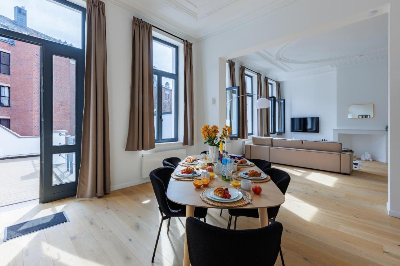Sweett - Rue Des Chartreux Appartement Brussel Buitenkant foto