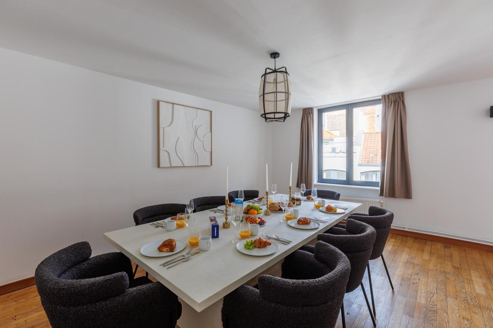 Sweett - Rue Des Chartreux Appartement Brussel Buitenkant foto