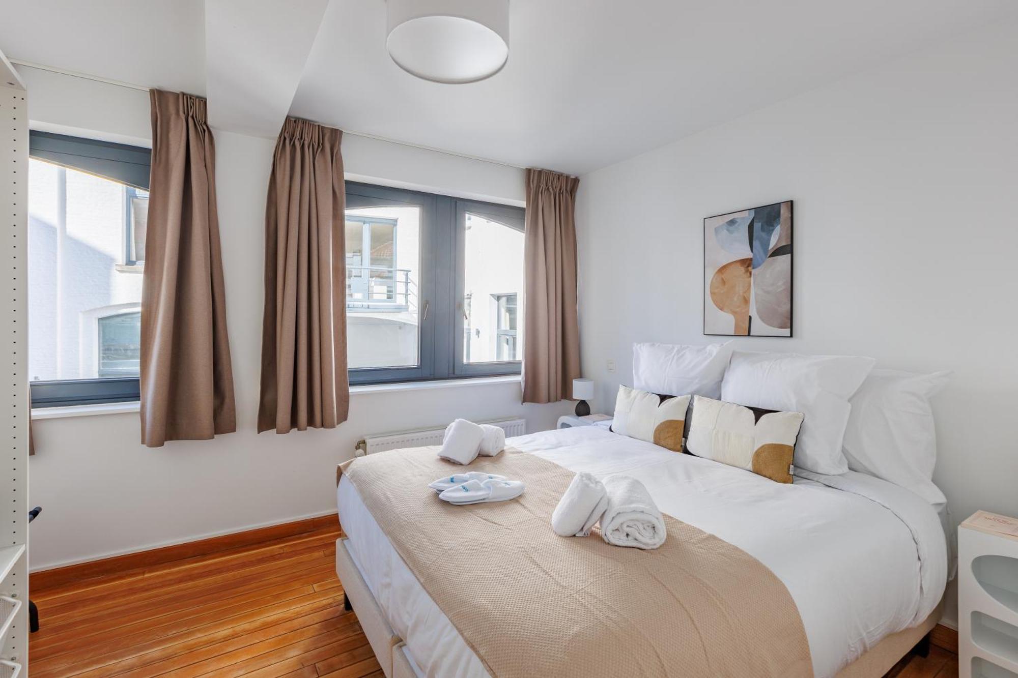 Sweett - Rue Des Chartreux Appartement Brussel Buitenkant foto