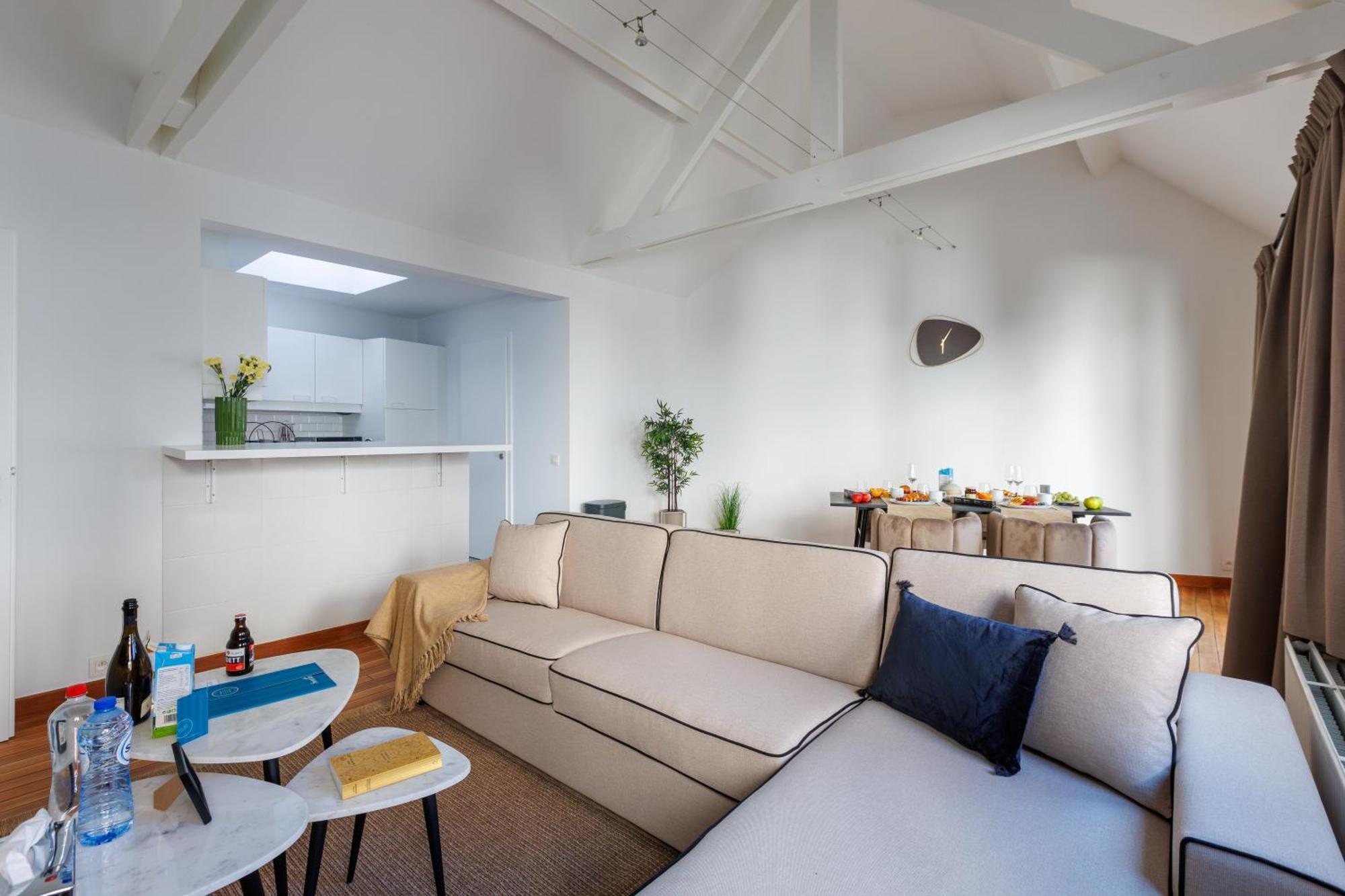 Sweett - Rue Des Chartreux Appartement Brussel Buitenkant foto