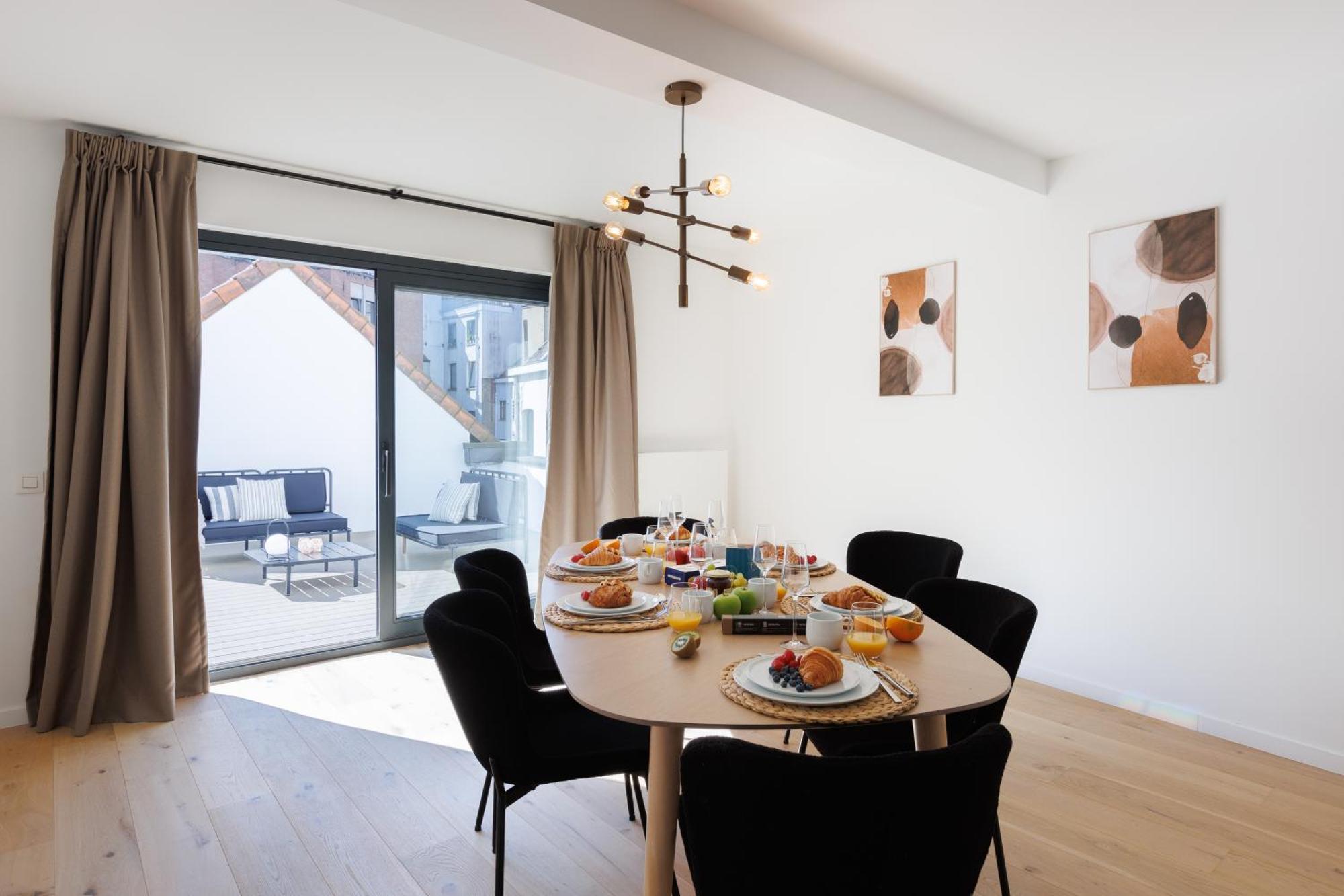 Sweett - Rue Des Chartreux Appartement Brussel Buitenkant foto